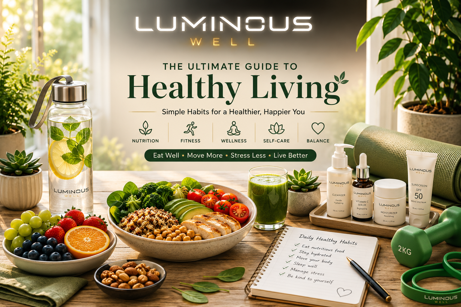 HEALTHY LIVING